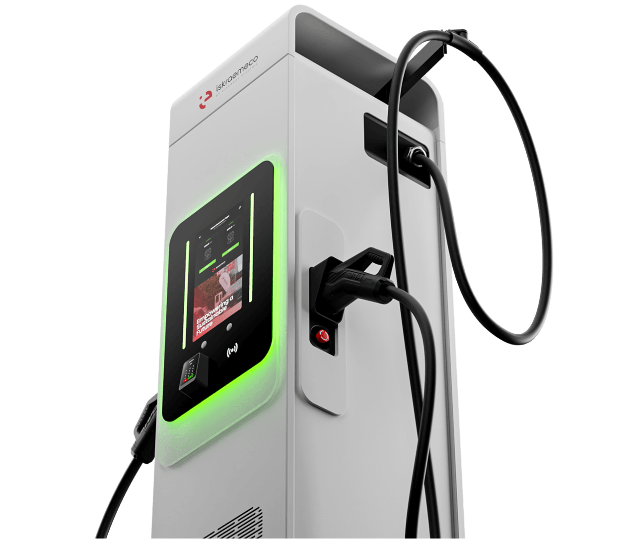 Iskraemeco HPC charging station