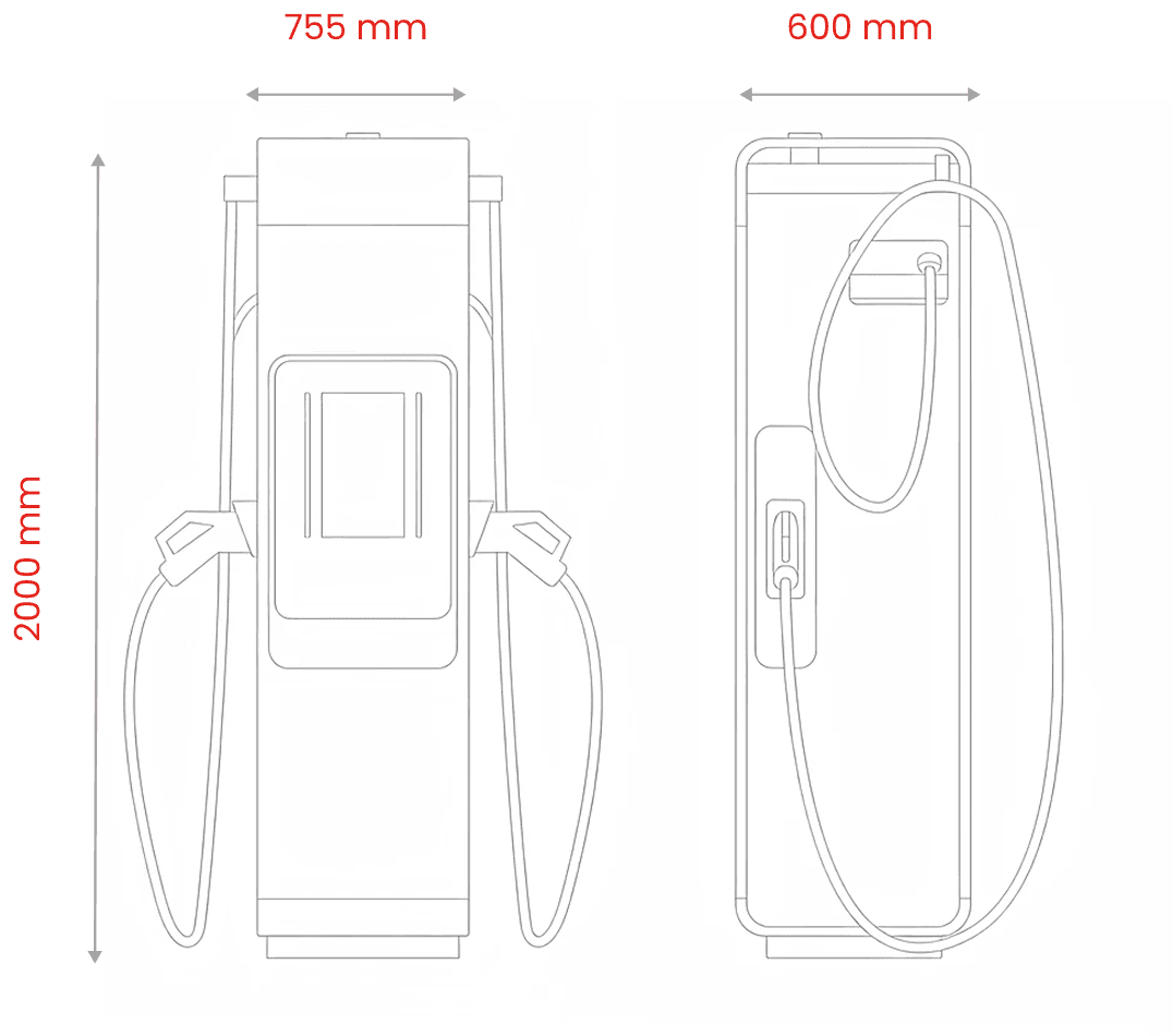 iFC240 dimensions
