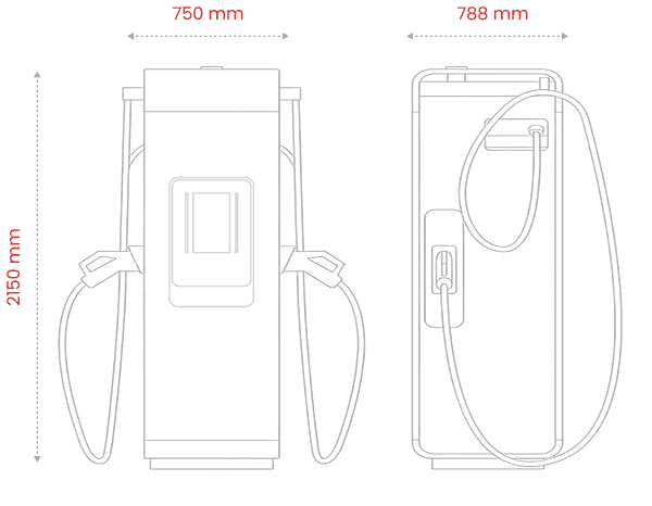 iHPC400 dimensions